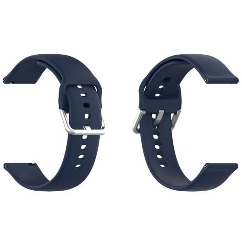 Chameleon Silikonski pašček Basic, 22 mm, temno moder, za pametno uro Cene