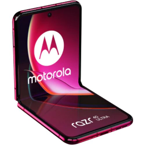 Motorola razr 40 ultra 8GB/256GB roze mobilni telefon Slike