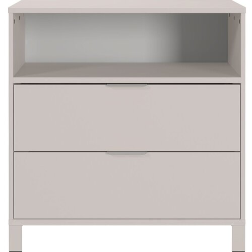 Germania Kremno bela otro&amp;scaron;ka komoda 89x92x54 cm Alkmaar &amp;ndash; Slike