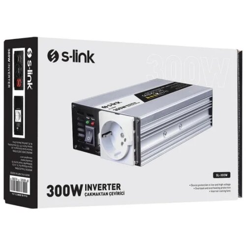 SLINK SL-300W DC12V-AC230V Inverter Cene