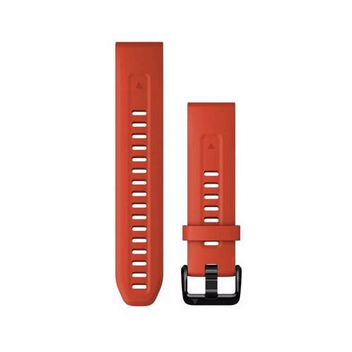 Garmin nadomestni pa&amp;scaron;ček za Fenix 7S, QuickFit 20&amp;quot;, Flame Red, (20484829) Slike