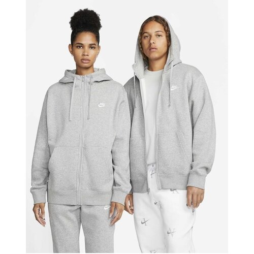 Nike muški duks M nsw club hoodie fz bb BV2645-063 Cene