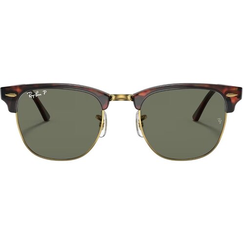 Ray-ban Mu&amp;scaron;ke sunčane naočale Ray Ban RB 3016 SN Clubmaster Classic Polarized L Tortoise (havana) Slike