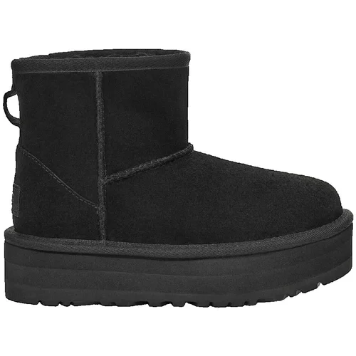 Ugg Škornji Mini Platform Črna