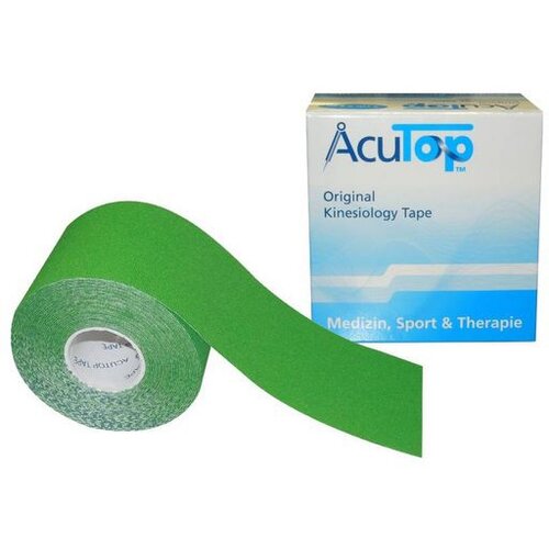 ACUTOP trak kineziolo&amp;scaron;ki, zeleni, 5 cm x 5 m Slike