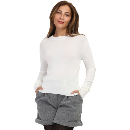 La Modeuse Puloverji 68946_P160832 Bela Cene
