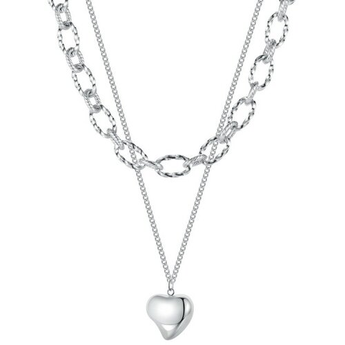 Moment ženska ogrlica GX1993B srebrna Cene