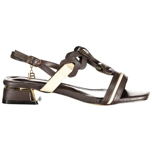 Laura Biagiotti WOMEN'S BROWN SANDALS Cijene