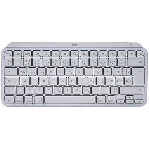 Logitech Tipkovnica mx keys mini for mac, brezžična, siva, slo g. Cene