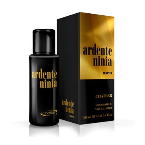  Ardente Nania Black 100 ml. Mo&amp;scaron;ki EDP Slike