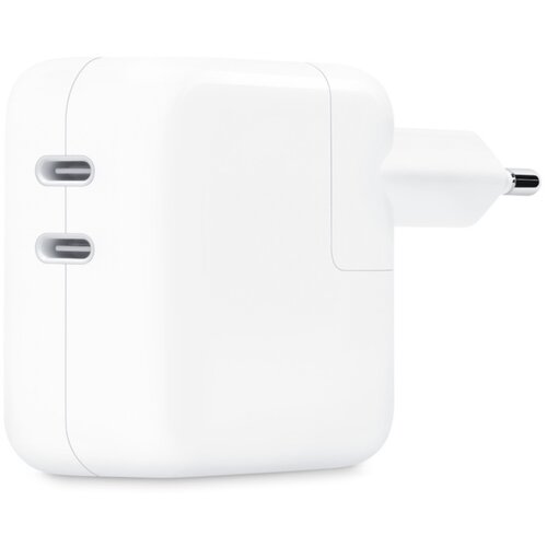 Apple Dual 35W USB-C punjač (mnwp3zm/a) Slike