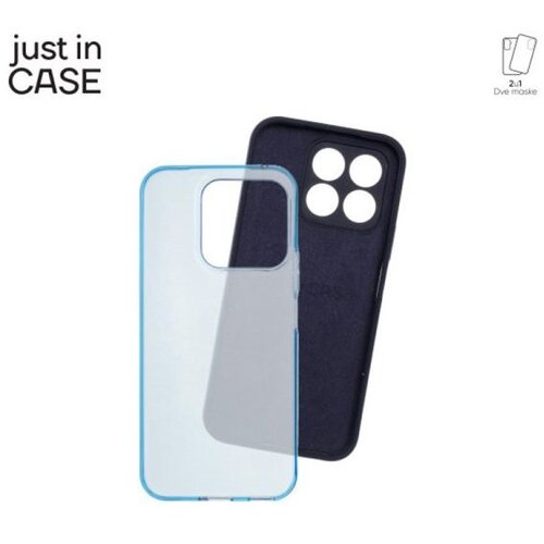 Just In Case Paket maski za telefon 2u1 Honor X8B PLAVI Cene