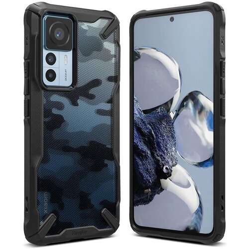 Ringke Fusion X maska za Xiaomi 12T/12T Pro Camo Black Cijene