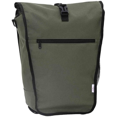 vidaXL biciklistička torba za nosač 20 L maslinasta 34x16x59 cm Cijene