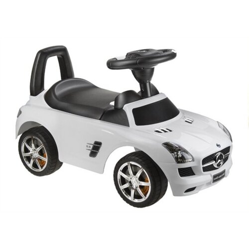  Licencirana guralica Mercedes-Benz SLS AMG - bijela Slike