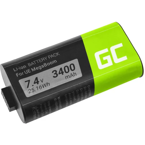 Green cell Baterija za Logitech Ultimate Ears MegaBoom, 3400 mAh