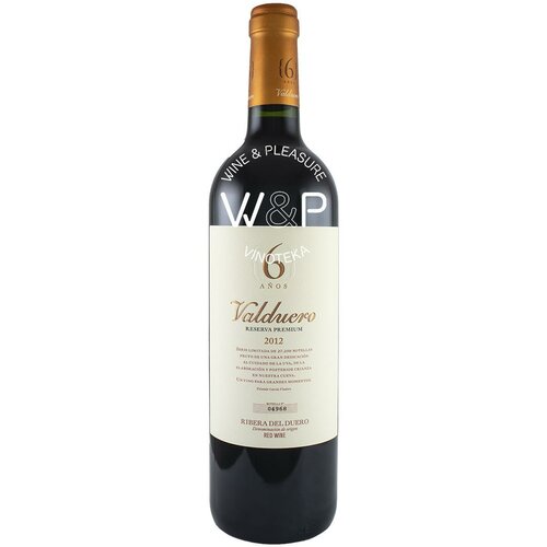 Valduero 6 Anos Riserva Premium vino Cene