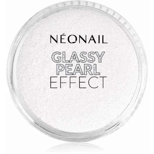NeoNail Glassy Pearl Effect bleščeči prah za nohte 2 g