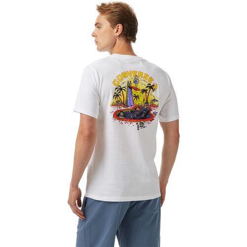 Converse muŠka majica skeleton summer zone tee Cene