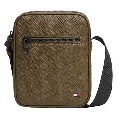 Tommy Hilfiger maslinasta mu&scaron;ka torbica Cene