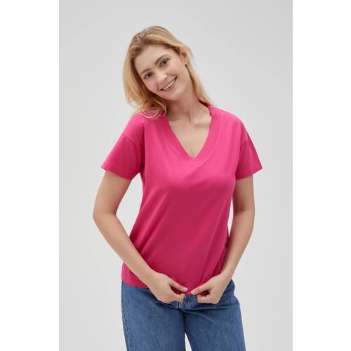 Marisse Women's T-Shirt L-Ts-4625 Fuchsia Cene