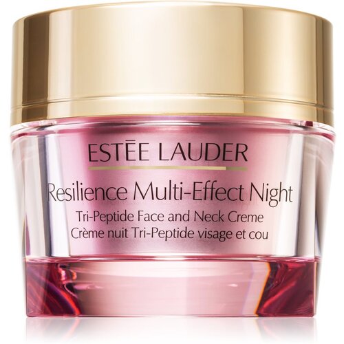 Est&amp;eacute;e Lauder Resilience Lift Night Firming nočna lifting krema za obraz in vrat 50 ml za ženske Slike