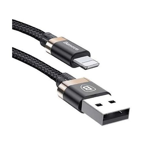 Baseus USB data kabal GOLDEN BELT za Iphone lightning 1.5m crno-zlatni Slike