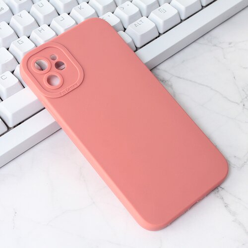 Torbica silikon pro camera za iphone 11 6.1 roze Slike