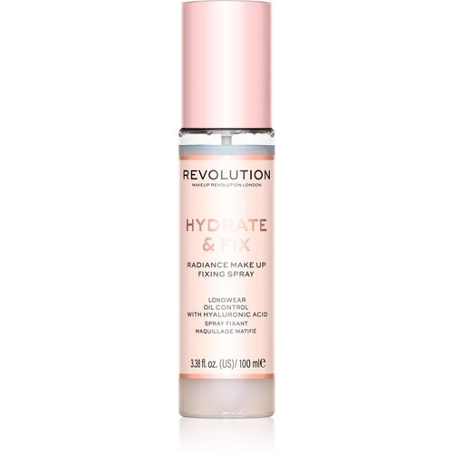 Makeup Revolution Hydrate & Fix sprej za fiksiranje šminke 100 ml Cijene