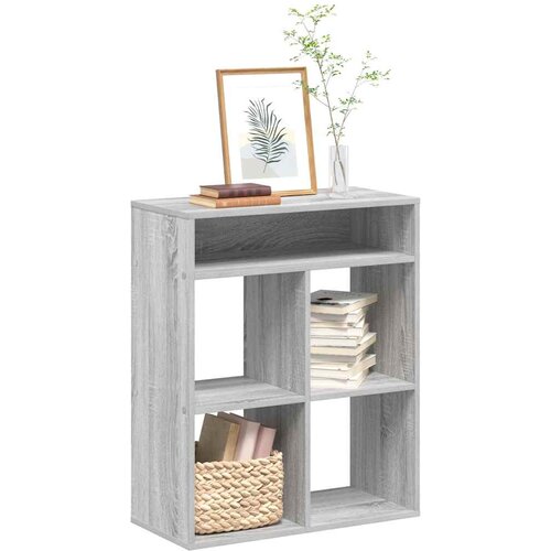 VidaXL Ormarić za knjige boja hrasta 66x31x80 cm konstruirano drvo Slike