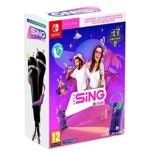  LET'S SING 2025 - SWITCH DOUBLE MIC BUNDLE, (21564847) Cene