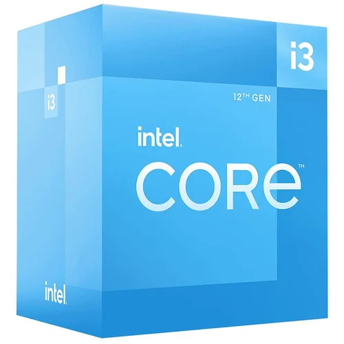 Intel CPU Core i3-12100 3.3GHz 12MB L3 LGA1700 BOX,Alder Lake