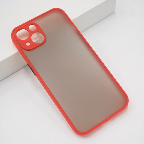  Maska za iPhone 15 Matte crvena Cene
