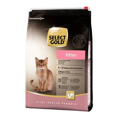 Select Gold Cat Kitten živina i pirinač 7 kg Slike