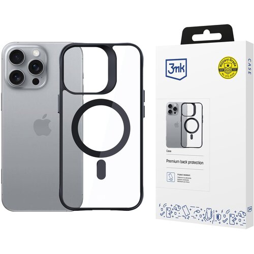 3mk MAGCASE SATIN ARMOR ZA IPHONE 16 PRO Z MAGNETNIM ZAPIRANJEM, (5000299756) Cene
