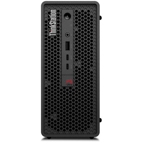 Lenovo ThinkStation P3 Ultra SFF Gen 2 Intel Core Ultra 9 285K 64 GB DDR5-SDRAM 1 TB SSD Windows 11 Pro Workstation Black Slike
