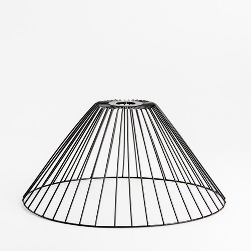 univerzalni abažur curitiba, prečnika 45 cm, crne boje Slike