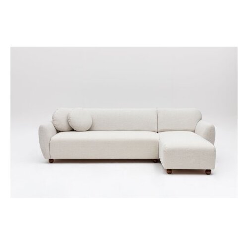 Atelier Del Sofa ugaona garnitura Eddy Corner Right (L3 CHL) White Slike