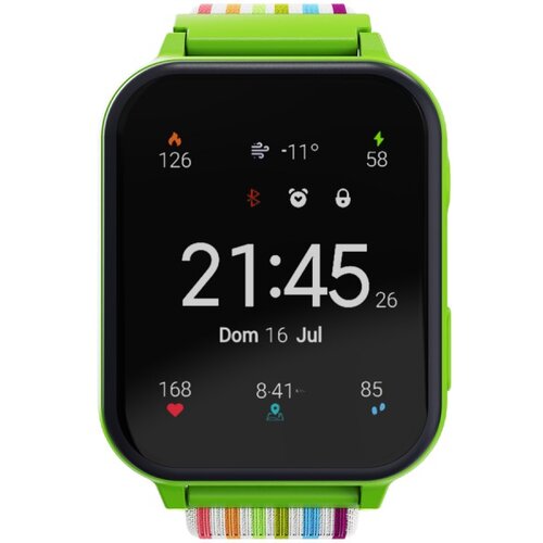 Canyon kids watch Alfie KW-37 MP3 Study&Game Green ( CNE-KW37GB ) Cene