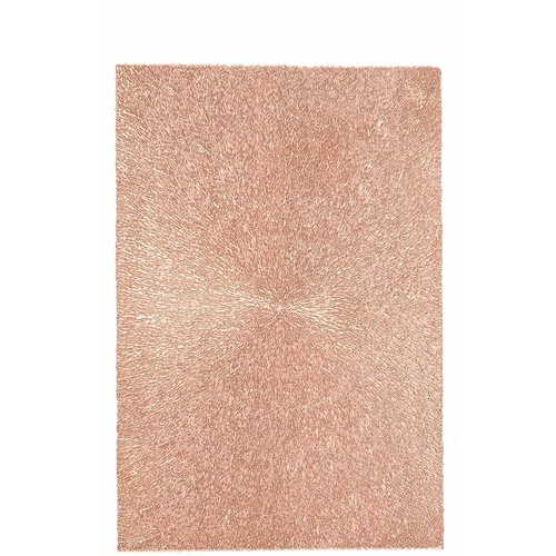 Tiseco Home Studio ružičasto-zlatni podmetač, 30 x 45 cm