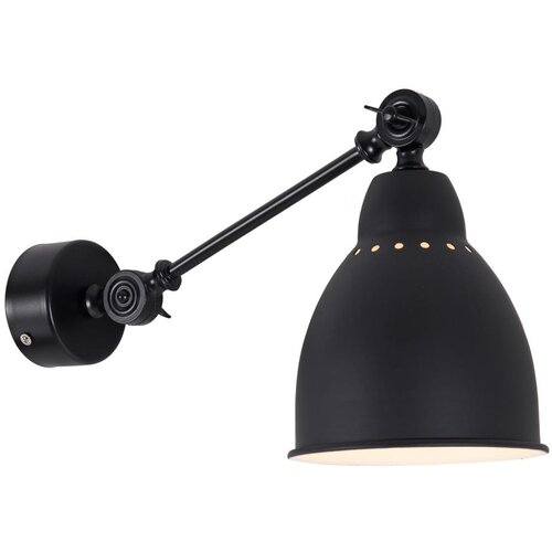Brilagi Zidna lampa QUILL 1xE27/40W/230V 40 cm crna Slike
