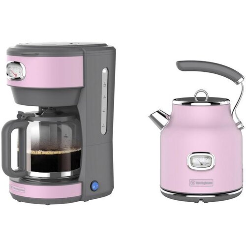 Westinghouse Retro Pink kavni set Cene