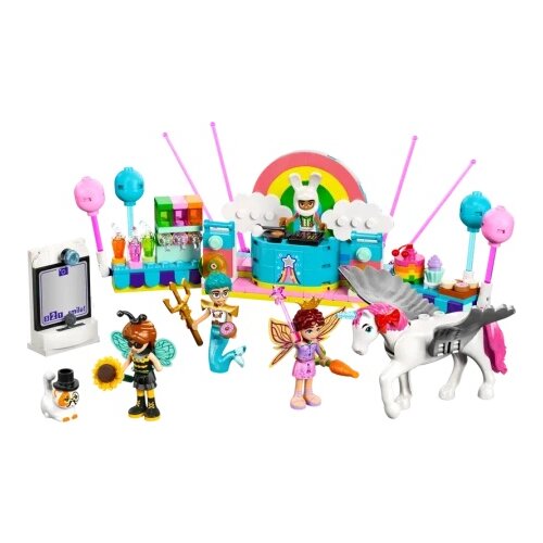 Lego friends costume party with unicorn & fairy ( LE42661 ) Cene