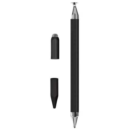 INF 3-v-1 magnetno kapacitivno pisalo za tablice in telefone - univerzalno pisalo Black, (5000116977) Slike