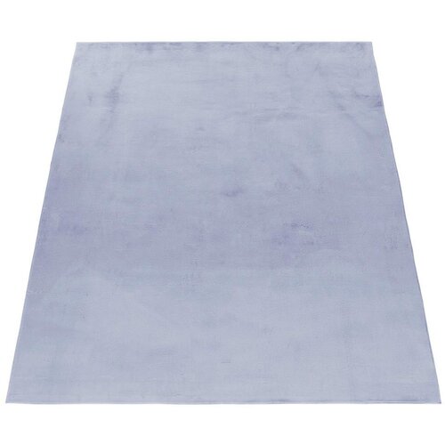 XXXL Preproga Z Visokim Florom Pouffy, Srebrna, 200x290cm Slike