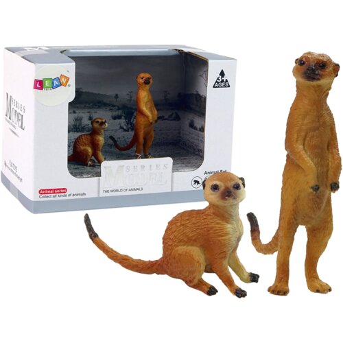  Set of 2 Figures of a Surykat Animals of the World Series Cene