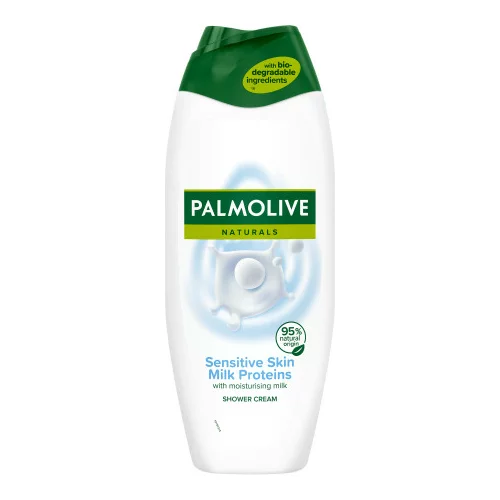 Palmolive Naturals gel za tuširanje - mliječni proteini za osjetljivu kožu (500 ml) - Naturals Shower Gel - Sensitive Skin Milk Proteins (500ml)