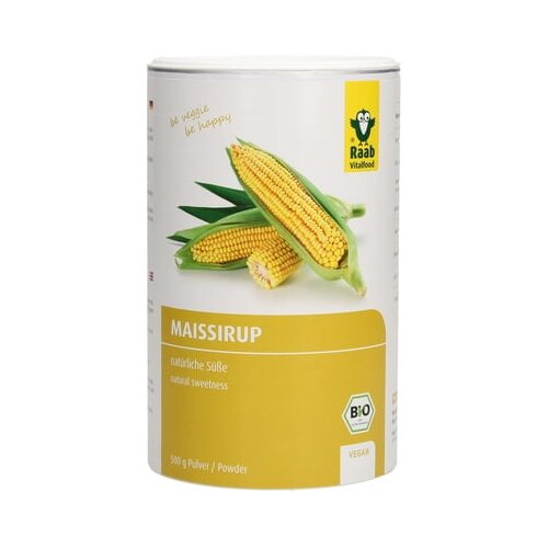 Raab Vitalfood GmbH bio koruzni sirup v prahu Cene