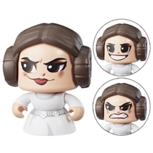Hasbro Vojne zvezd Mighty Muggs Princess Leia Organa, (21551255) Cene