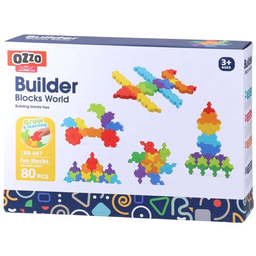 Ozzo Builder, kocke, power bricks, 80K Slike